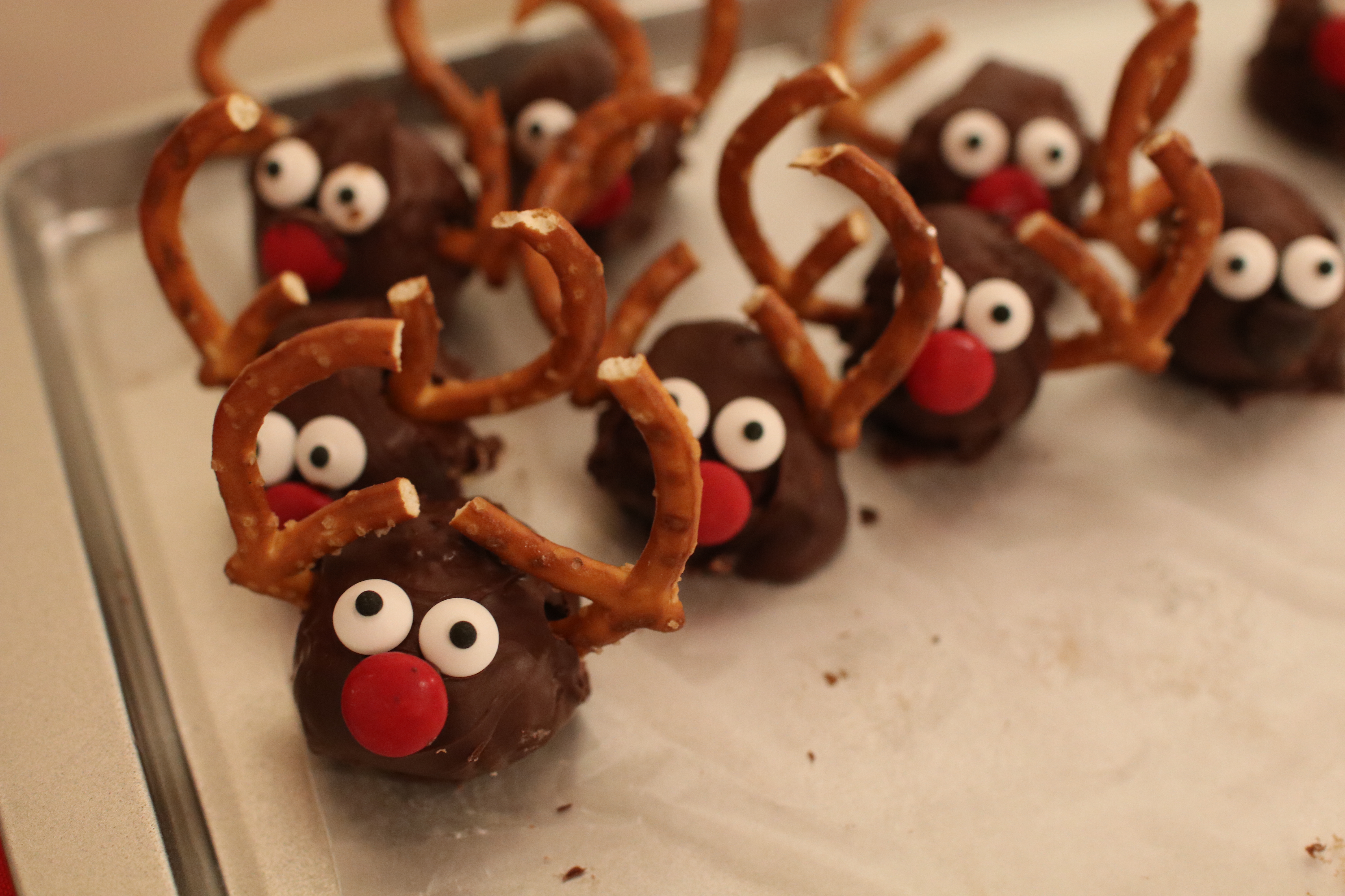 Reindeer Dessert 