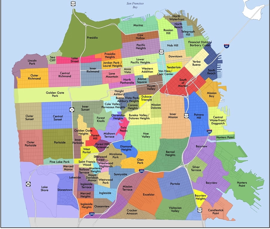 San Francisco Parking Permit Map Living In San Francisco | Ucsf Pulmonary, Critical Care, Allergy And Sleep  Medicine