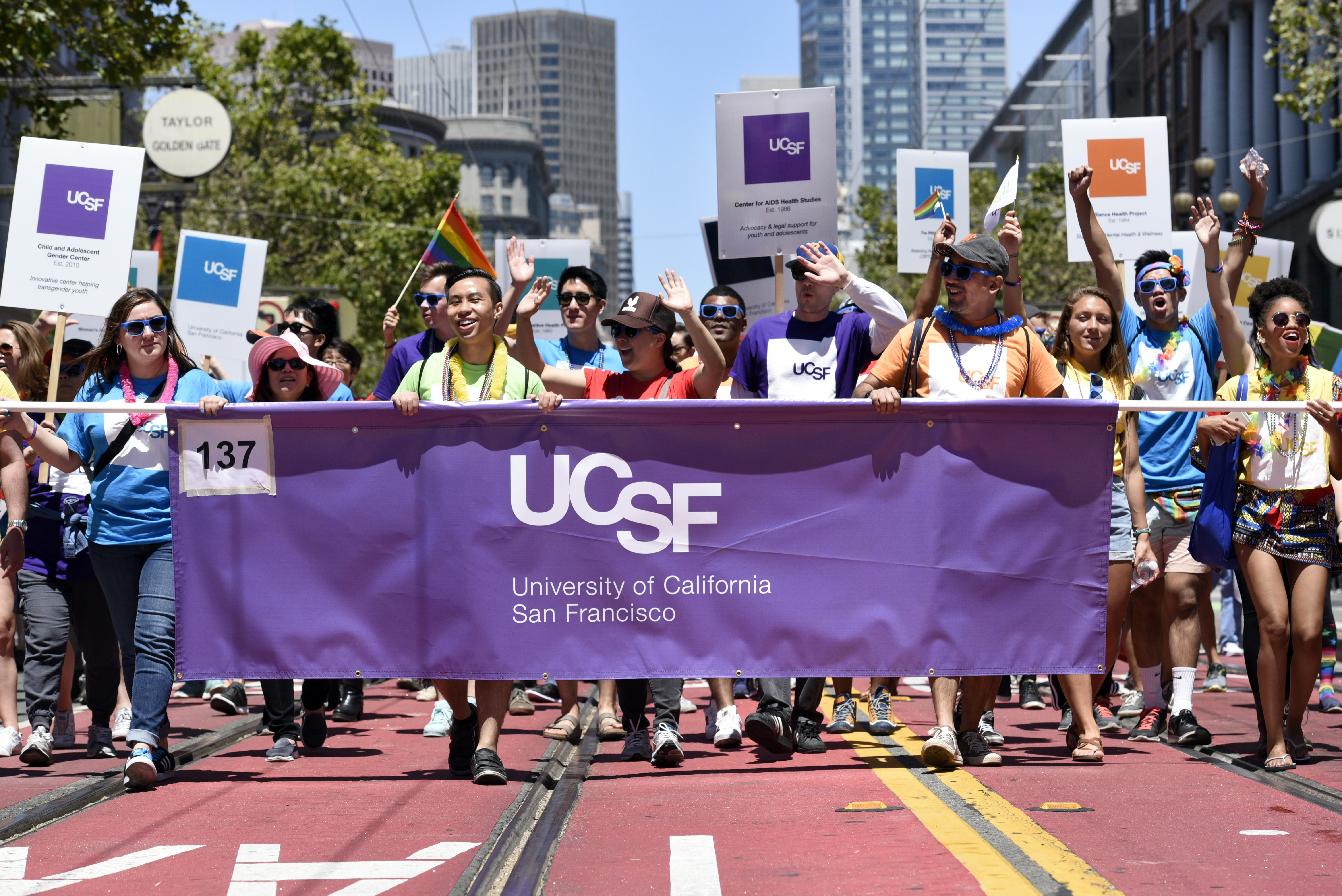 UCSF San Francisco Parade 