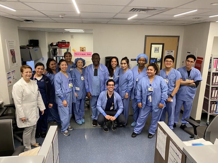 Comet Study clinical team