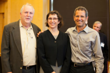 V. Courtney Broaddus, George Caughey and Dean Sheppard.